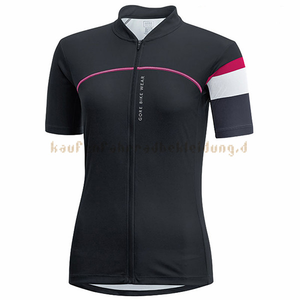Frau Gore Bike Wear Kurzarmtrikot 2017 Und Kurze Tragerhose shwarz